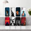 Чехол для телефона T-The-E Talented W-Weeknd-D для Samsung S25,24,23,22,30,21,10,9,Ultra,Plus,Lite,FE,4,5 G Мягкий черный чехол