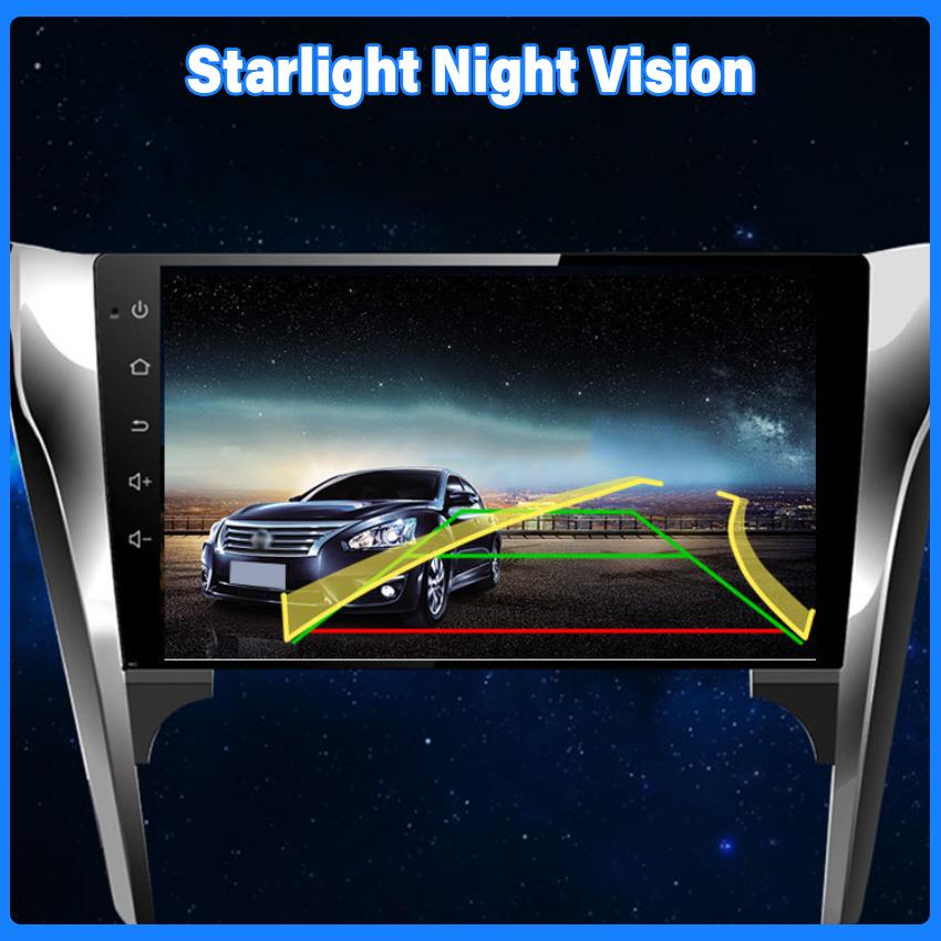 HD Rear Camera For MINI Convertible F57 R57 Cooper Dynamic Trajectory Night Vision Backup Reversing Camera License Plate Camera