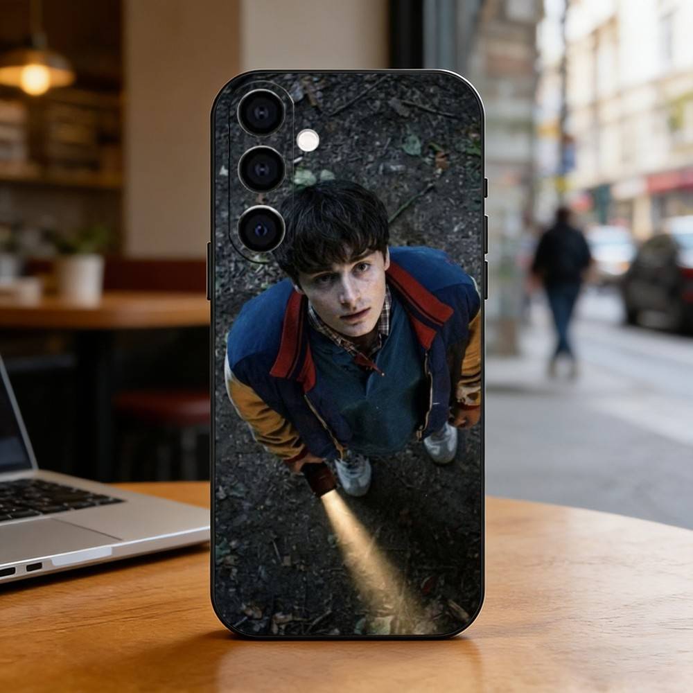 N-Noah Schnapp Pride True Self Phone Case For Samsung Galaxy A73,A72,A71,A70,A53,A52,A51,Soft Silicone Black Cover