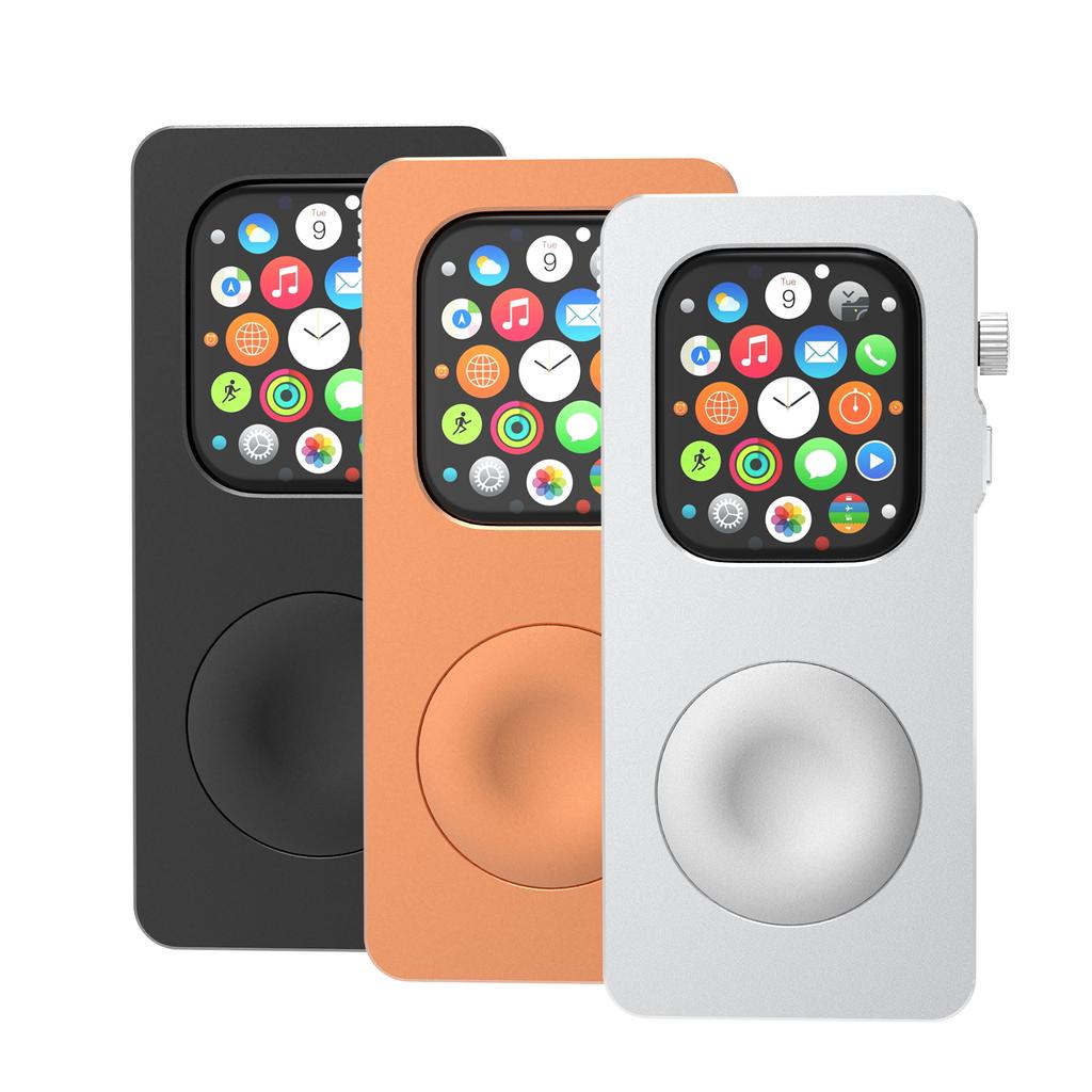 Алюминиевый чехол Iwatchpod для Apple Watch 10 11 9 8 7 6 5 4 SE Защитный чехол Поддержка Iwatch Расширяет IPod для IWatch 46 44мм 45мм