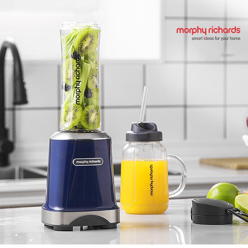 Портативная мини-соковыжималка Morphy Richards, китайская вилка (адаптер в комплекте)