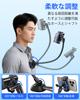 Oatsbasf Lazy Neck Phone Holder Stand Extendable Neck Hanging Adjustable Clip Phone Bracket  for iPhone Xiaomi Huawei