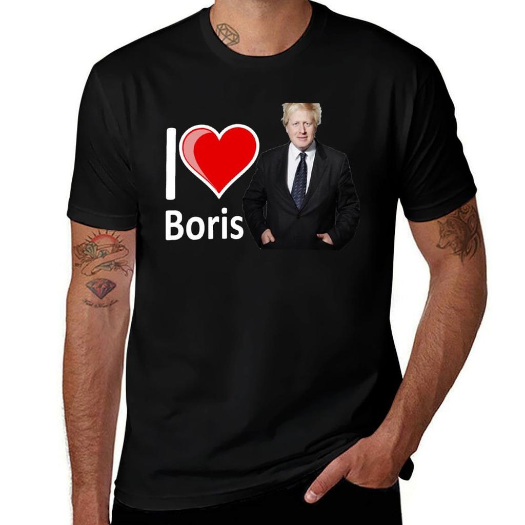 I Love Boris Johnson Tshirt Holiday Outdoor Tshirt