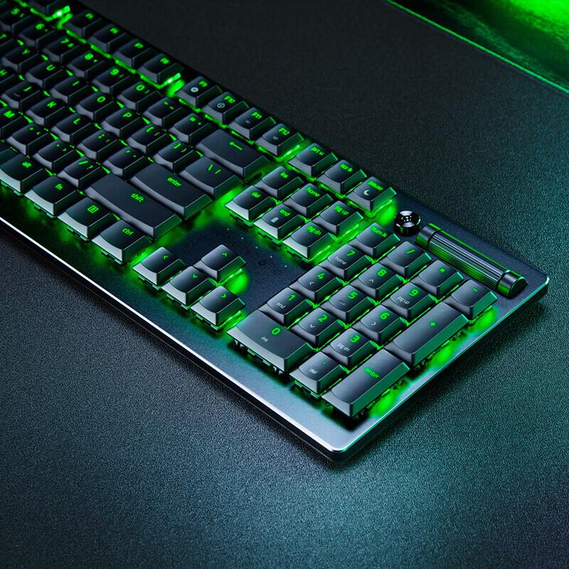 Беспроводная низкопрофильная оптико-механическая клавиатура Razer DeathStalker V2 Pro