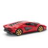 POP RACE Lamborghini Countach Rosso Готовая модель PR640259 1/64 LPI-800 -