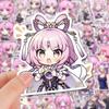 Sunsyea Honkai: Звездный экспресс Мерч Коллекция фанатов Наклейки персонажей Фу Сюань 46 штук