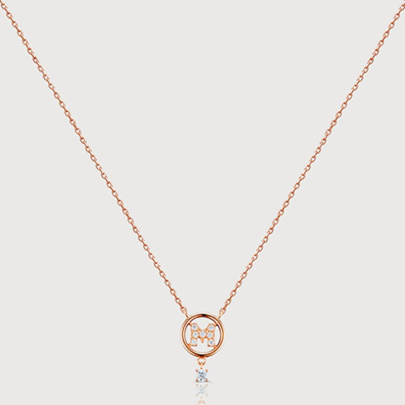 METROCITY JEWELRY Ожерелье Tuberare Rose Silver A201SN9102RPA