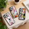 Япония T-Tokidokis Чехол для телефона Для iPhone 17,16,15,14,13,12,11 Plus,Pro Max,XS,Цветной Серебристый Чехол для телефона Funda Cover