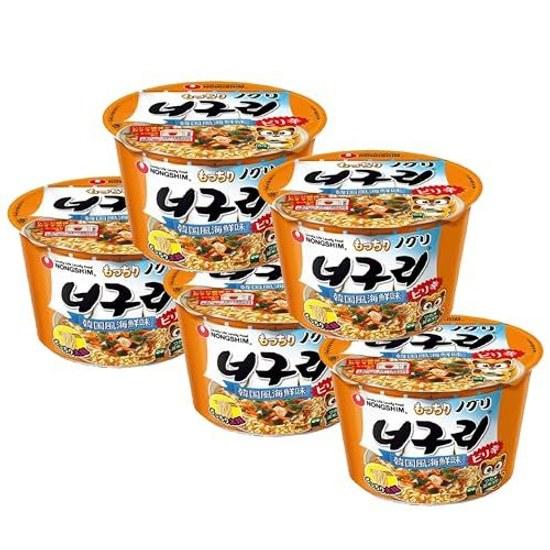 Nongshim Mochiri Noodle Cup 103g 5 servings