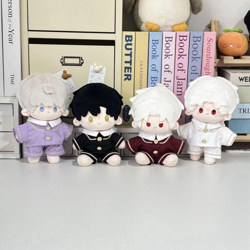 French Retro Style Cotton Doll's Clothes Plush Plush Doll Clothes  20cm Cotton Doll