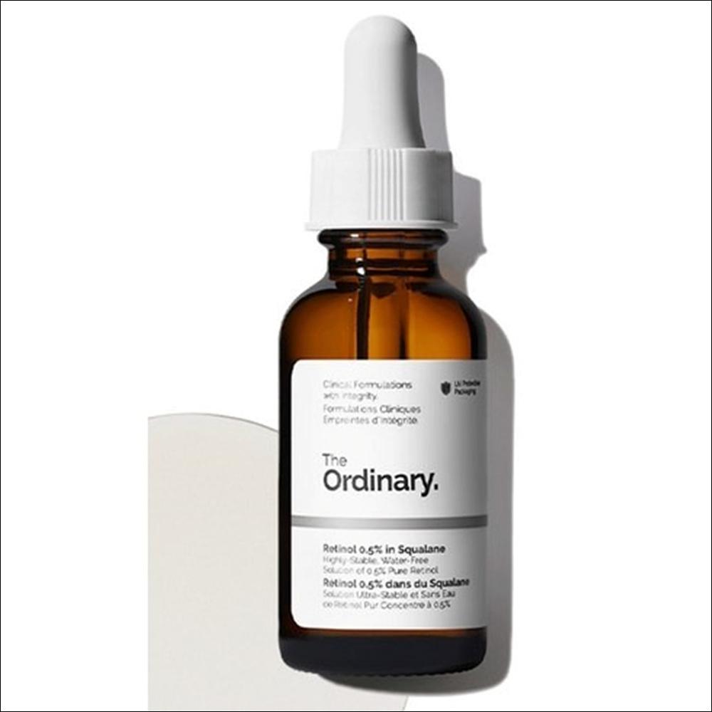 THE ORDINARY Сыворотка с ретинолом 0,5% и скваланом, 30 мл