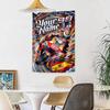 Jorge Lorenzo Custom Your Name Wall Decor Tapestry Art For Pet Memorial Birthdaywedding Party Backdrop Family Gift