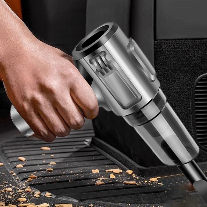 Vacuum Cleaner For Car Cordless Vacuum High Power Cordless Car Handheld Portable Air Duster With Multi-Nozzles For Home Pet