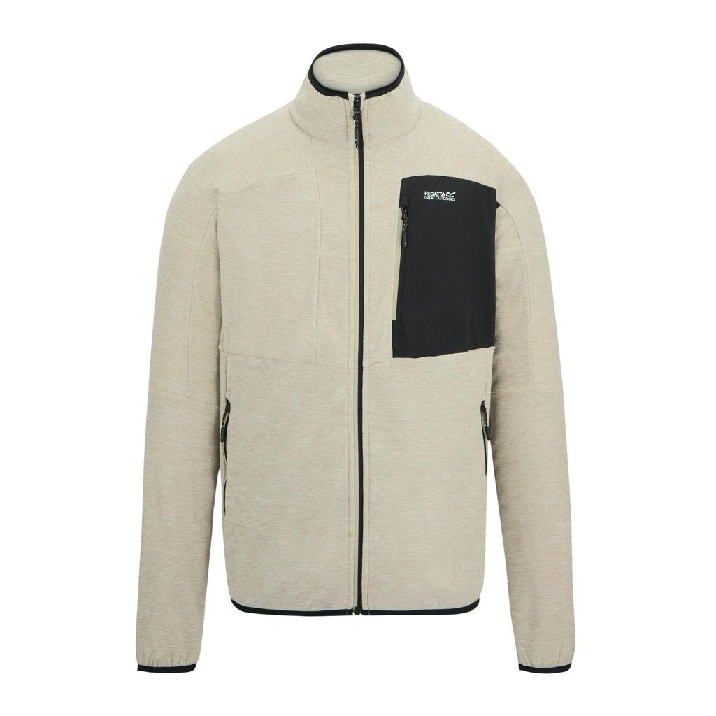 Regatta Mens Scaris Full Zip Fleece Jacket