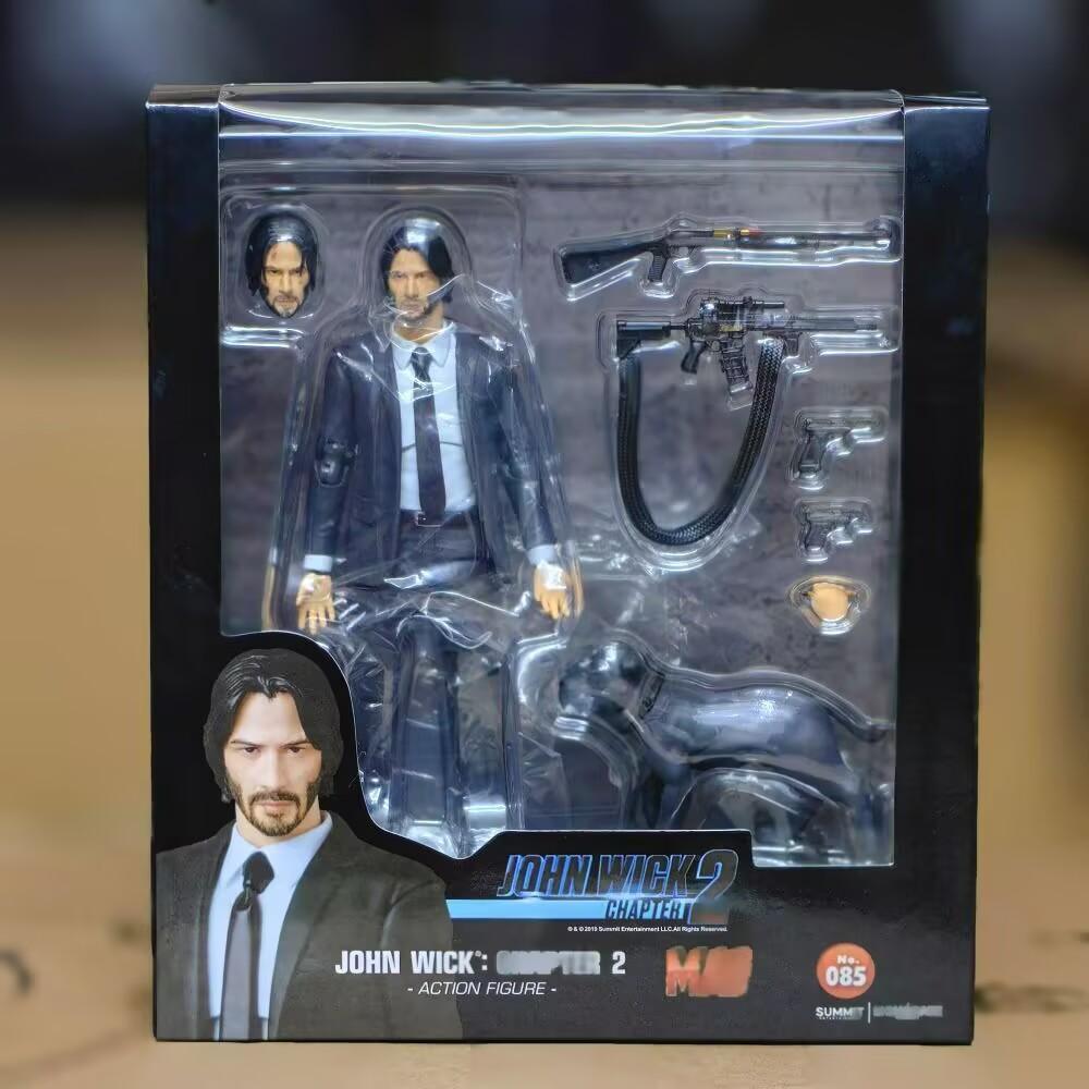 Горячая фигурка Джона Уика Фигурка Джона Уика Глава 4 Mafex 212 Ko Статуэтка Коллекция Пользовательская Модель Кукла Подарок на День Рождения