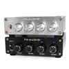 FX-AUDIO-LS-01J [Silver] 4-Channel Line Splitter & Preamp with RCA Output Distribution
