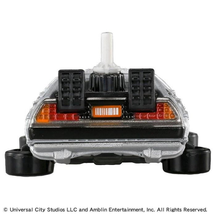 TAKARA TOMY Tomica Premium Unlimited 11 Машина времени из фильма «Назад в будущее» (Часть 2) - Серебряный
