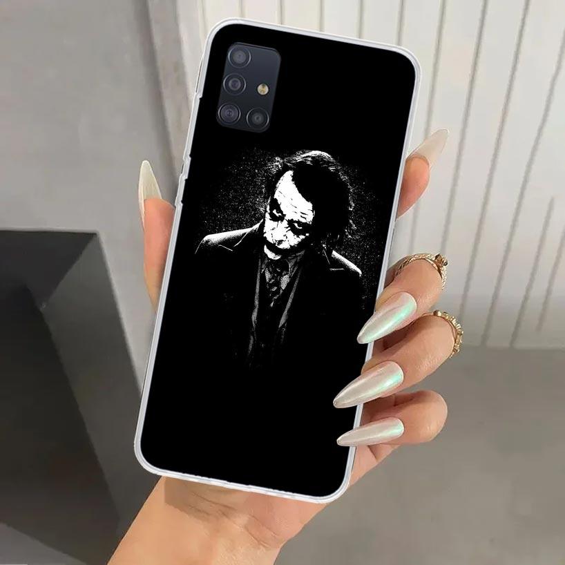 Man Suit Shirt Tie Phone Case for Samsung Galaxy A52 A32 A22 A12 A02S A50S A30S A10S Note 20 Ultra 10 Plus S10 A31 A20 A71 A72 G