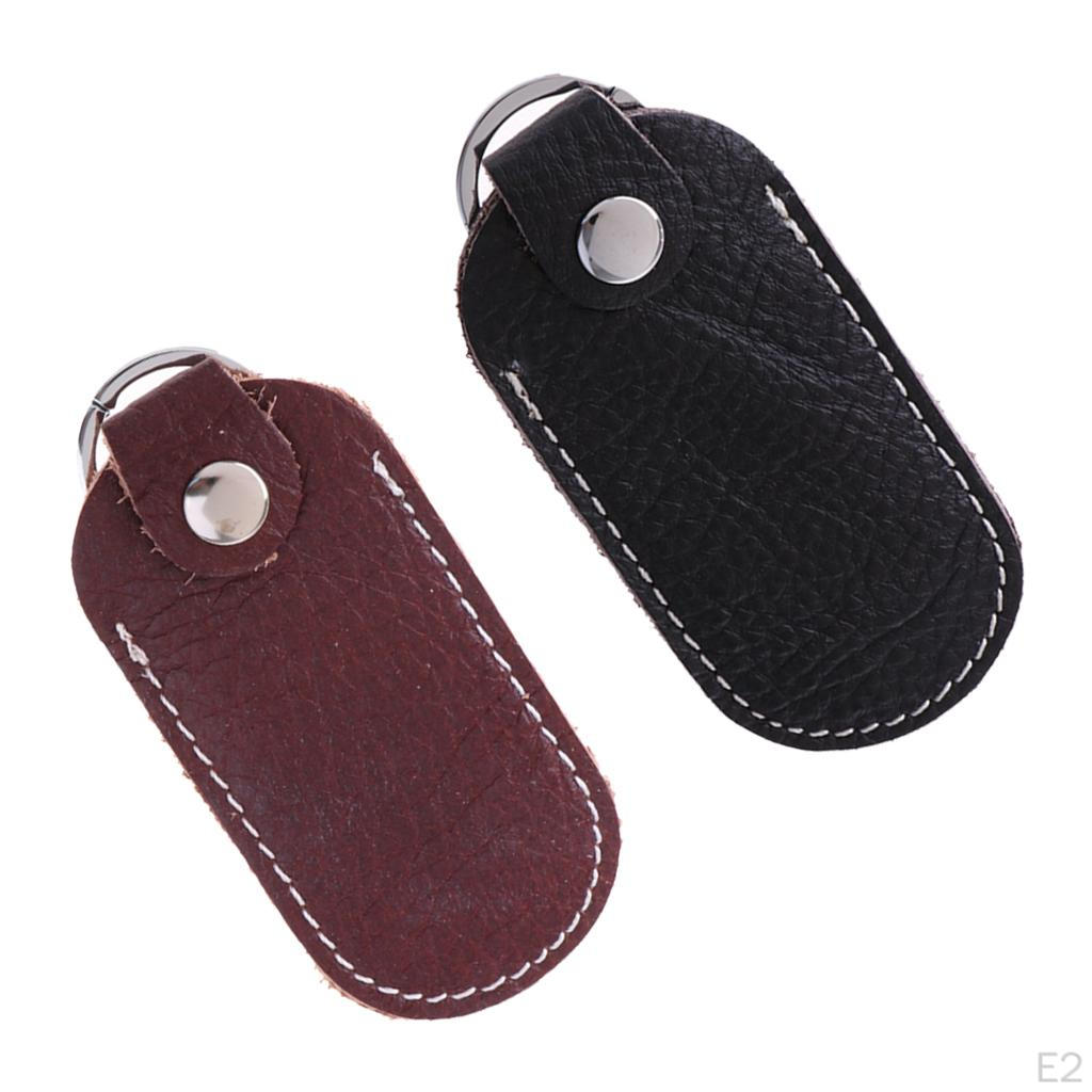 USB-накопители, Монеты и Карты памяти, Хранение, Органайзер для Аксессуаров, Черный / Коричневый