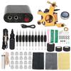 Complete Tattoo Machine Kit 10 Wrap Liner Tattoo Machine Tattoo Power Supply Set for Beginners