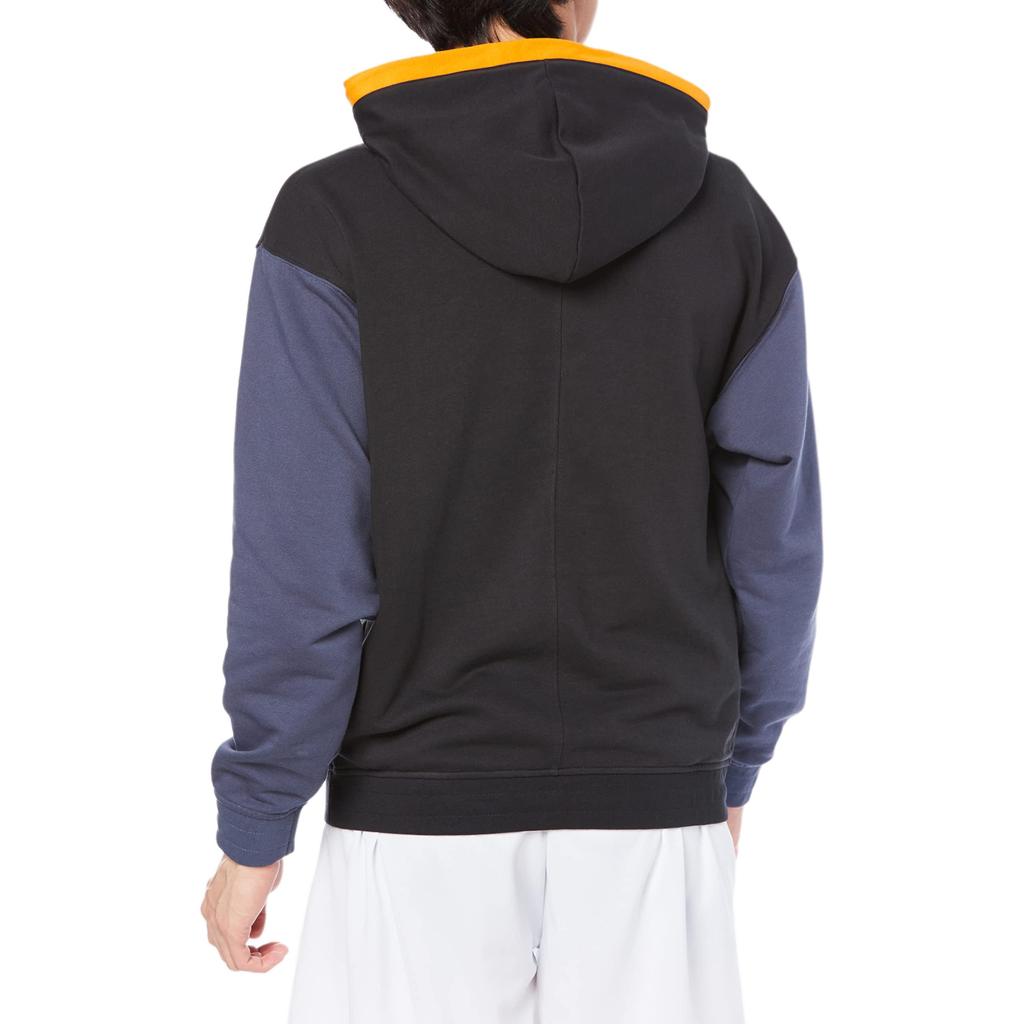 Adidas Sports Casual Long Sleeve American Hoodie Men Hoodies Black H61048