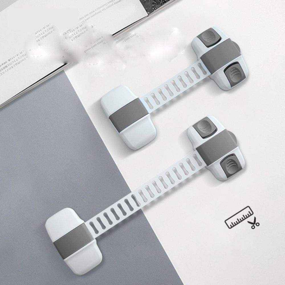 20cm Child Safety Lock Anti-Clamp Refrigerator Safety Buckle Drawer Locks Cabinet & Refrigerator