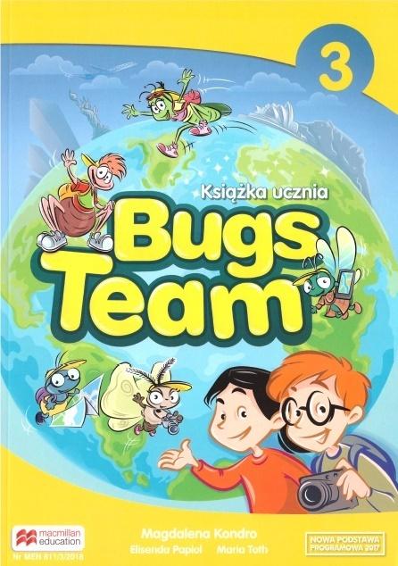 Bugs Team 3 MACMILLAN Student's Book