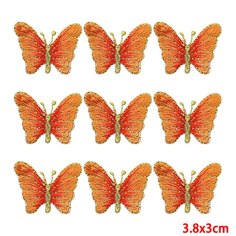 10 шт./лот, оптовая продажа, вышивка, железные нашивки для одежды, нашивки для одежды, куртки, декор, аппликация, принадлежности для шитья