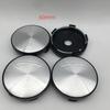 AAAIK1 20pcs 56mm 60mm 68mm For Tesla Model 3 Model Y Model S X Car emblem Wheel hub Center Cap Badge covers Decals Styling accessories