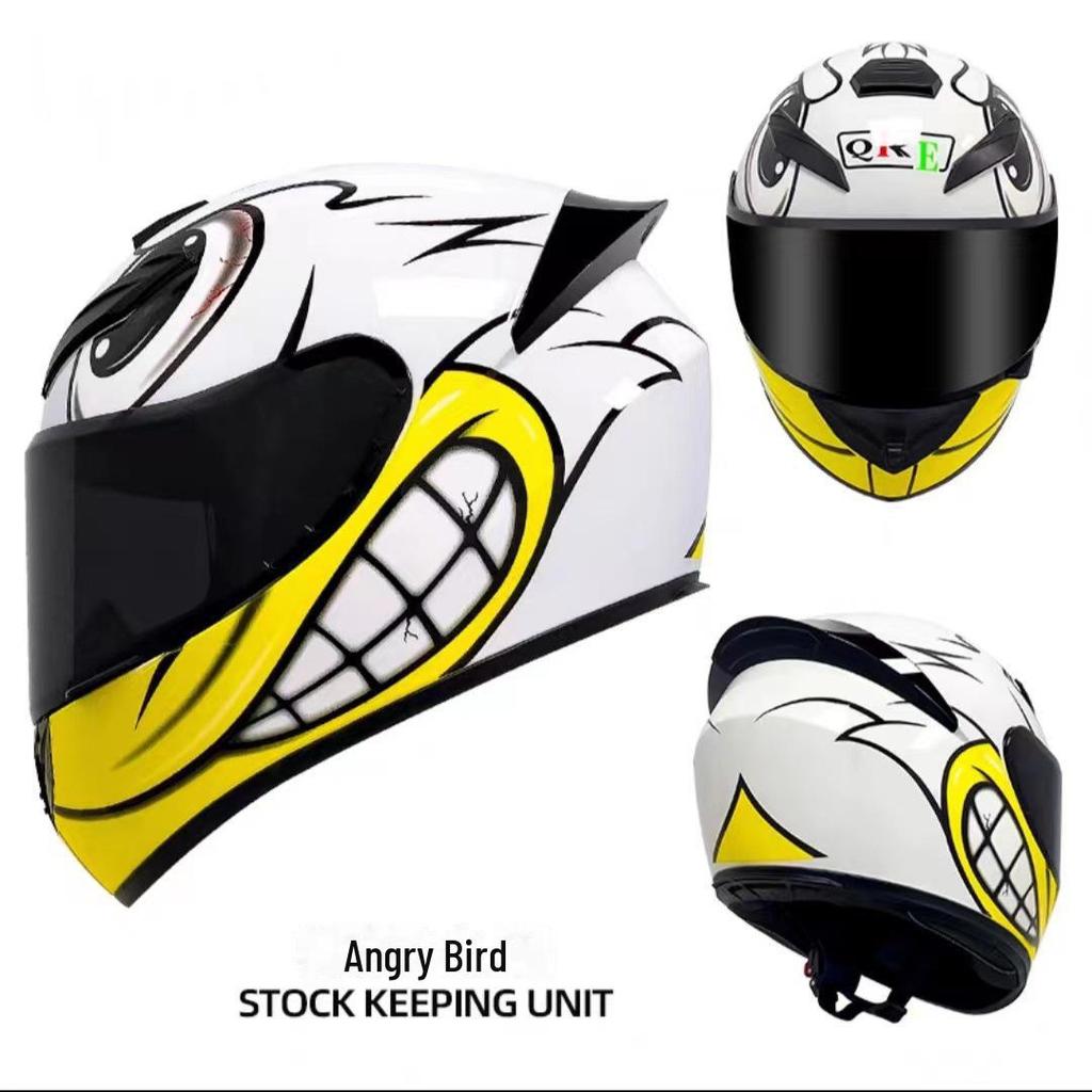 Unisex Retro Full-Coverage Motorcycle Helmet – All-Season Warmth & Safety for Street and Electric Vehicles