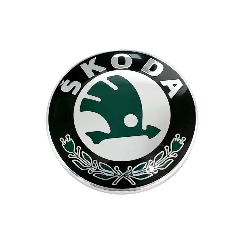 2025 Новый Автомобиль Задний Передний Значок Наклейка на Багажник для Skoda Kodiaq Karoq 2 A7 Tour VRS Superb Octavia Yeti Fabia 1 Rapid Access
