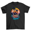 Summer '78 Beach Vibes Tee - Feel the Retro Chic! 100% Cotton, Unisex Printed De