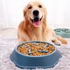 Pet Slow Eating Dog Bowl Slow Feeder Dog Food Bowl Prevent Obesity Pet Dogs Feeder NonSlip Anti Gulping Feeder