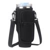 Water Bottle Carrying Case with Phone Pocket - Adjustable Shoulder Strap for Outdoor Travel and Sports