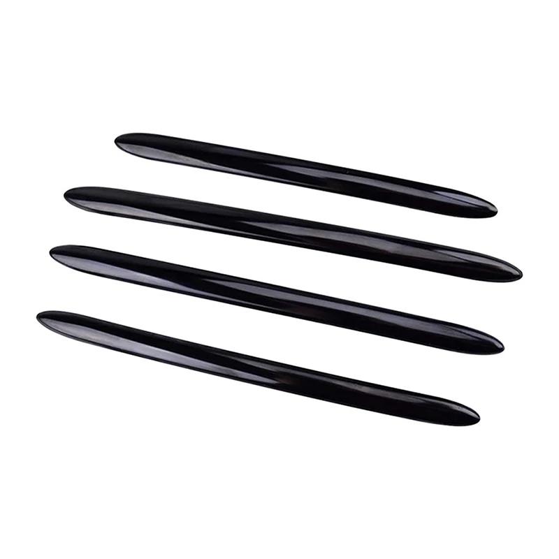 4 шт. автомобильная внешняя дверная ручка, накладка, накладка, детали для BMW 5 серии F10 F18 F11 2011-2017, автоаксессуары