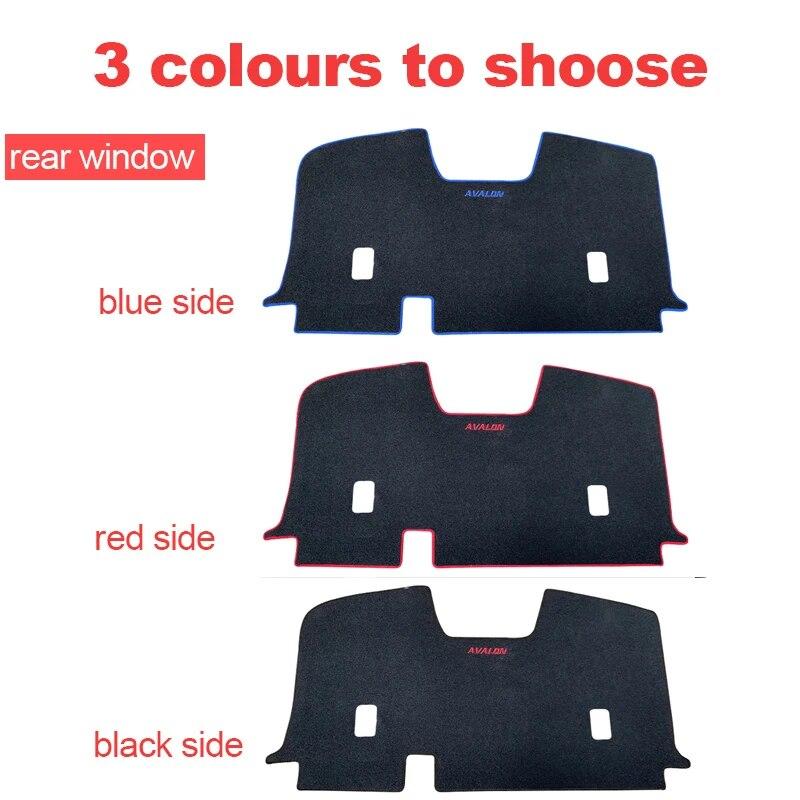 Для Toyota Avalon 2018 чехол на приборную панель автомобиля, избегайте света, коврик для приборной панели, коврики, анти-УФ-аксессуары