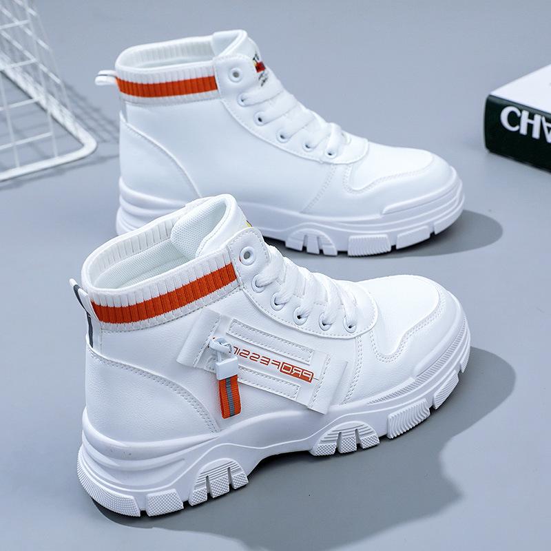 Fashion Winter Women Cotton Shoes Plush Thick Warm Booties Woman 2025 Female Comfortable Boot High Top Sneakers Snow Short Boots 35-40