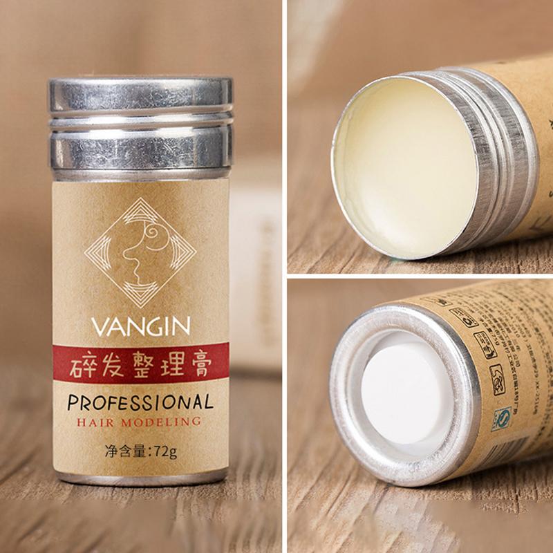 Артефакт для укладки пушковых волос Воск-стик для волос Стойкая укладка Крем для укладки пушковых волос Маленькие пушковые волосы Укладка волос