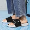 Summer Men's Beach Slippers Non-Slip Casual Slippers For Indoor Outdoor Men Water Shoes Sandals