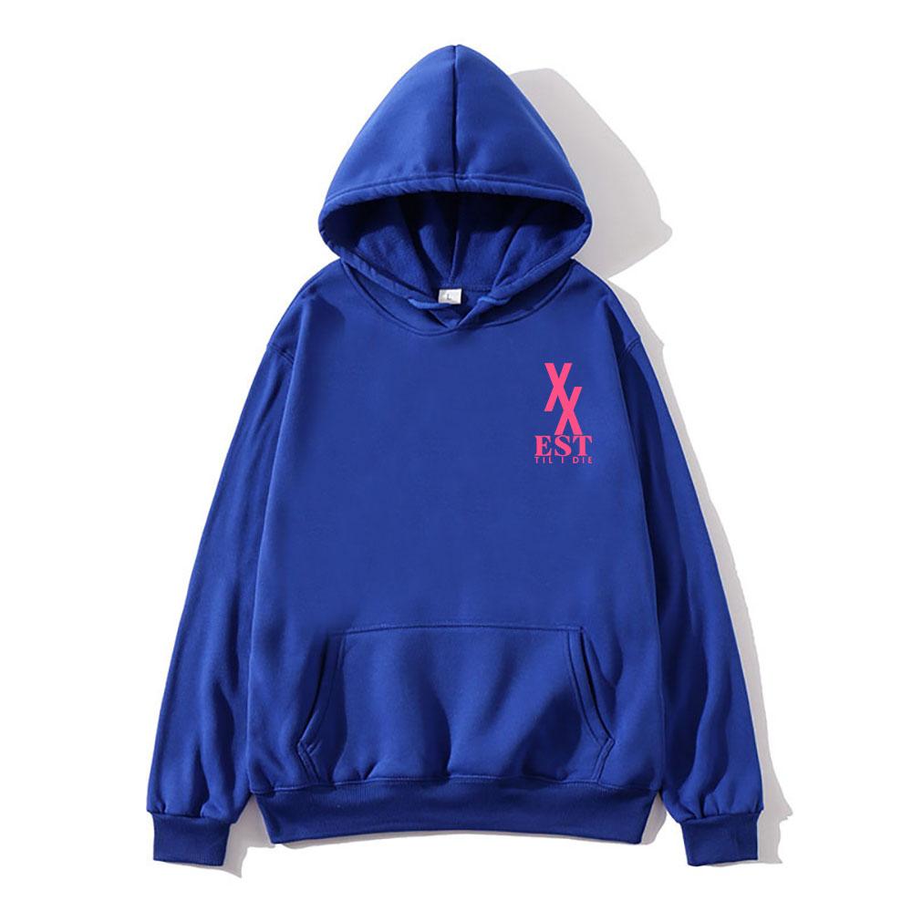 XX EST Til I Die толстовки рэпер Mgk Machine Gun Kelly толстовки Ropa Hombre Sudaderas Con Capucha повседневные мужские/женские пуловеры
