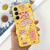 Чехол для Samsung Galaxy A55 A15 A25 A35 5G Стильный чехол с рисунком конфет Мягкий ТПУ чехол для телефона Для Samsung A15 Galaxy A25 2023 Корпус