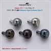 УВЕЛИЧЕННАЯ на 35 мм Рукоятка Катушки для Shimano Тип A Серия Chrysant (Дайва С) (Черный Красный) (732)