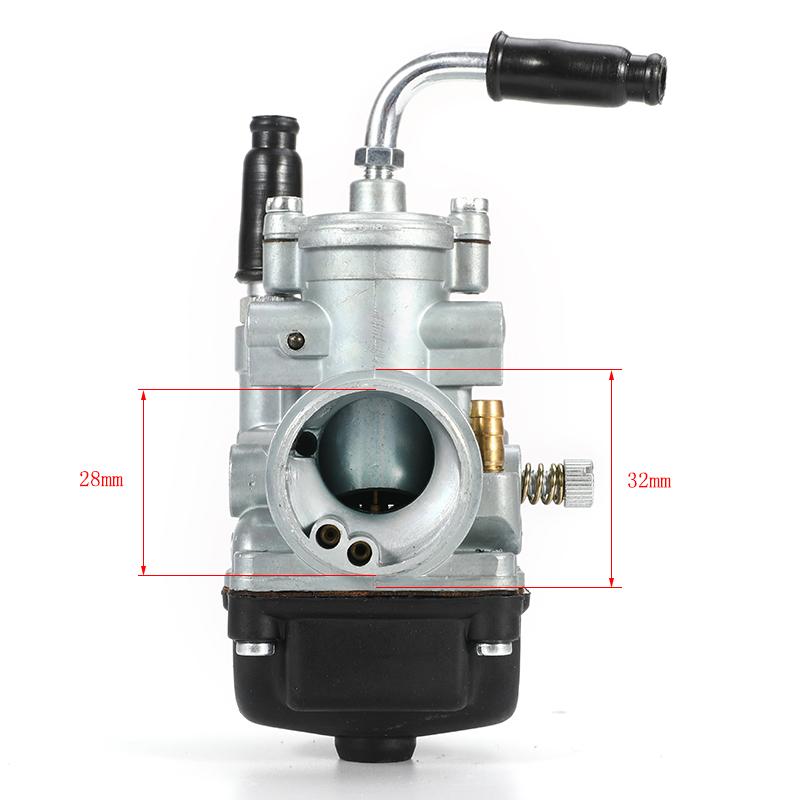 Для Dellorto 17 19 21 17,5 19,5 мм универсальный мотоциклетный карбюратор Phbg 50cc до 100cc гоночные карбюраторы мотокросс аксессуары