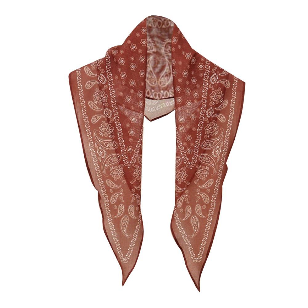 Thin Bib Shawl Hijabs Sunscreen Neckerchief Fashion Neck Cover Spring Autumn