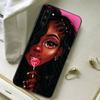 Модный черный чехол для телефона для девочек Samsung A51 A30s A52 A71 A12 для Huawei Honor 10i для OPPO vivo Y11 чехол