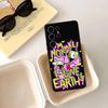 I-Invader Z-Zim Anime Case For Samsung Galaxy Case S25 S23 S22 S21 S30 S20 S10 Ultra Plus FE TPU Soft Cover