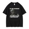 Gothic Retro T-shirt Autism Funny Skull Fan Autism Pattern T-shirt Punk Y2K Short Sleeve Suitable for Both Men Women Oversize
