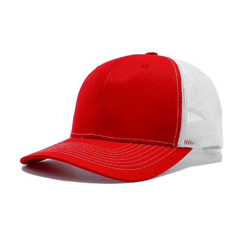 Baseball Cap Mesh Multiple Colors Sunshade Breathable Outdoor Cap Gift Fashion