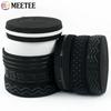 3/5/10M Meetee 20-50 мм Силиконовая эластичная лента для нижнего белья Нескользящая резиновая тесьма Ленты для одежды Швейные аксессуары для DIY
