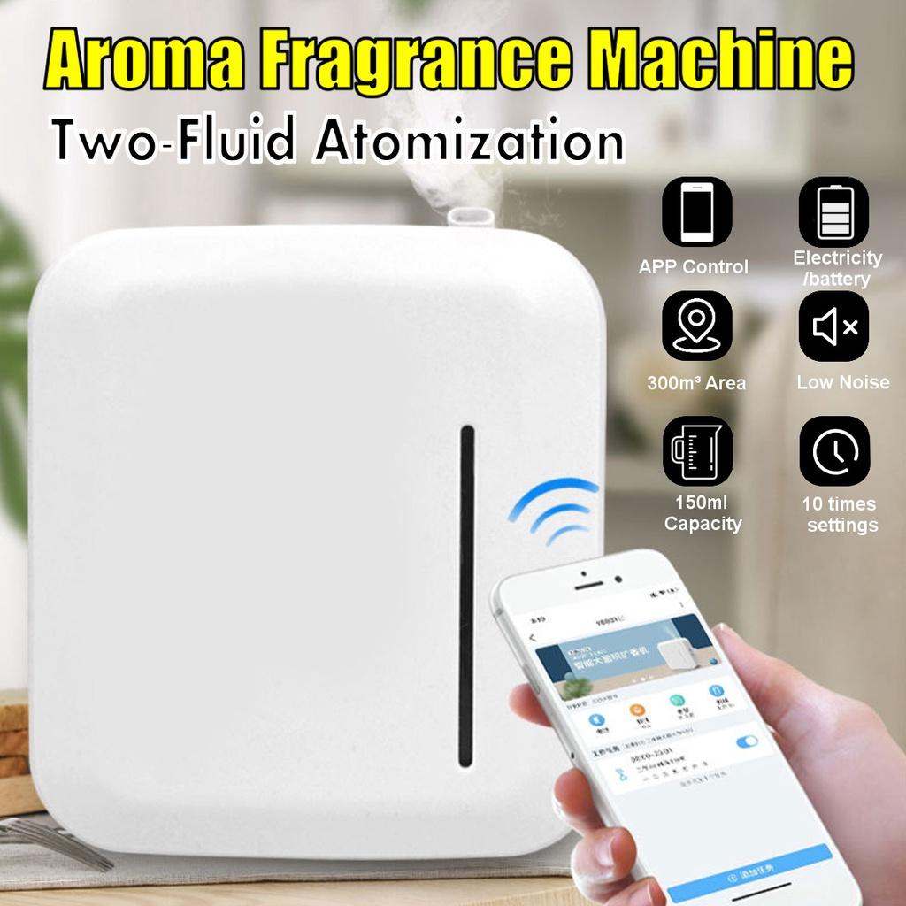 150ml Intelligent Aroma Fragrance Machine Scent Unit Essential Aroma Diffuser Timer APP Control for Home Hotel Office